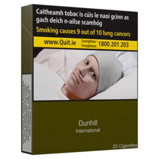Picture of Dunhill International 20's x10